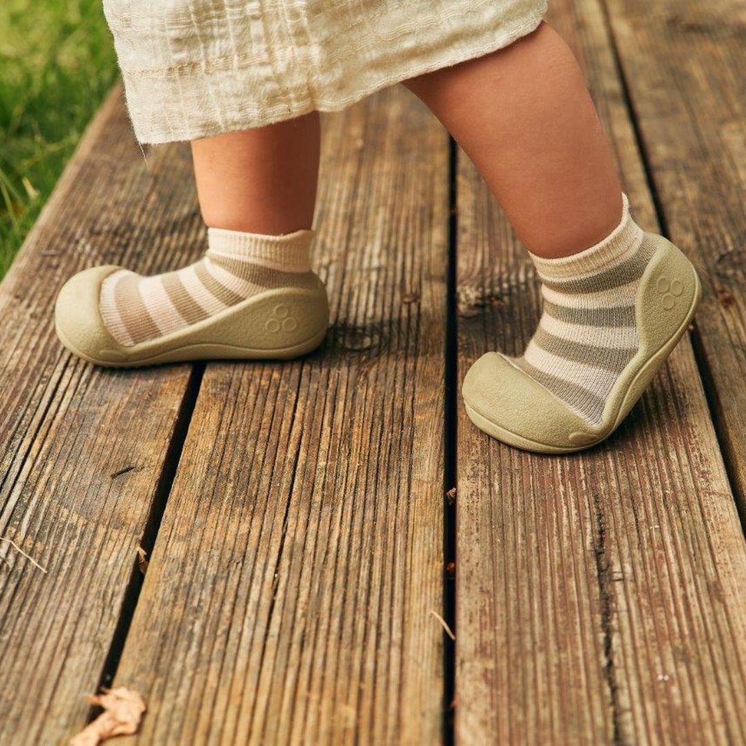 ATTIPAS STRIPE color OLIVE