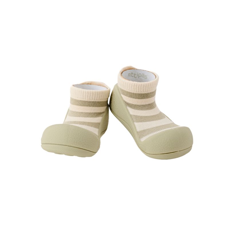 ATTIPAS VERANO STRIPE color OLIVE