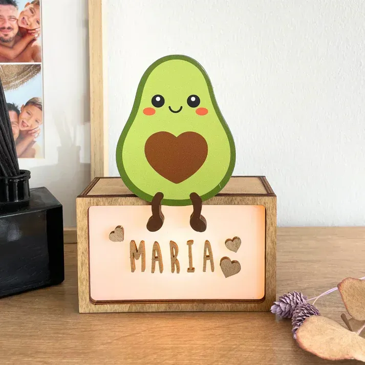 VINTIUN LÁMPARA PERSONALIZABLE modelo AGUACATE