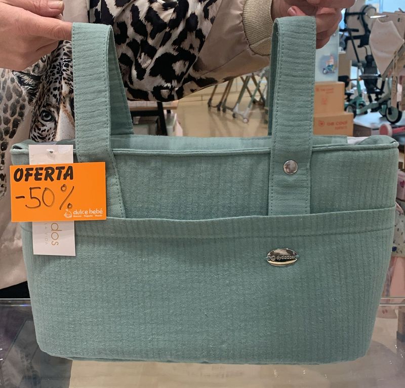 DYDADOS BOLSO ORGANIZADOR SERKER VERDE