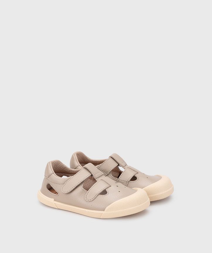 SANDALIAS PIEL IGOR color SAND