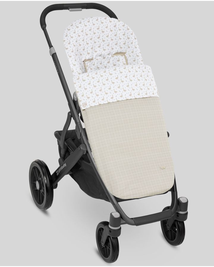 PAZ RODRIGUEZ SACO SILLA ESTRECHO GANSO color Angora ) PAZ RODRIGUEZ SACO SILLA ESTRECHO GANSO color Angora )