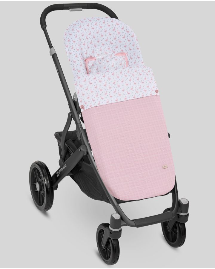 PAZ RODRIGUEZ SACO SILLA ESTRECHO GANSO (colores Rosa Palo y Angora )