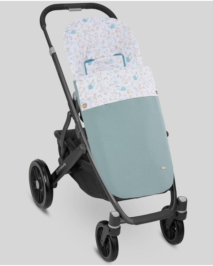 PAZ RODRIGUEZ SACO SILLA ESTRECHO LAPIN color Verde Pato