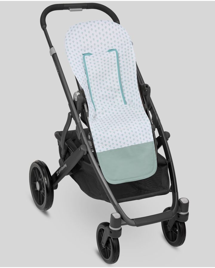 PAZ RODRIGUEZ FUNDA SILLA ESTRECHA PRAVIA colores VERDE AGUA, ROSA DUNA Y AZUL NUBE