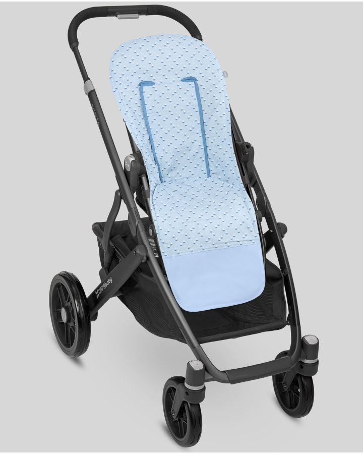 PAZ RODRIGUEZ FUNDA SILLA ESTRECHA MARMARA color AZUL NUBE