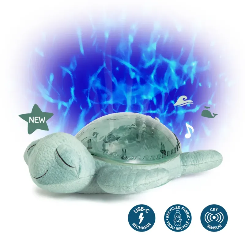 CLOUD-B PROYECTOR TRANQUIL TURTLE RECARGABLE color Verde