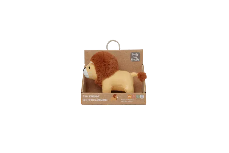 LITTLE BIG FRIENDS JACKSON EL LEÓN