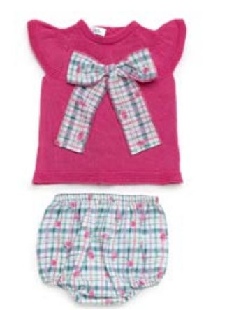 JULIANA CONJ. NIÑA CEREZA