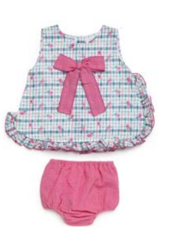 JULIANA CONJ. NIÑA CEREZA