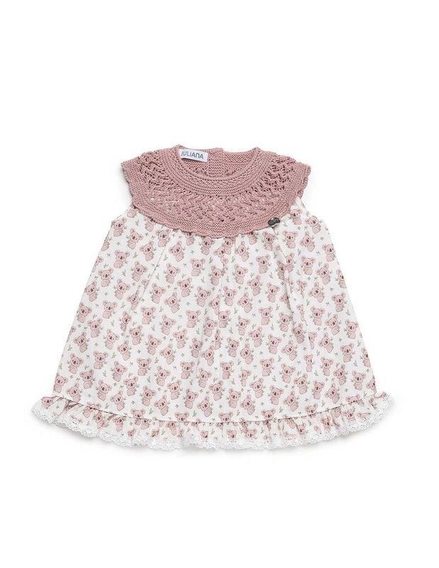 JULINA VESTIDO KOALA MIEL