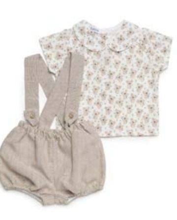 JULIANA CONJ. PETO+CAMISA KOALAS MIEL