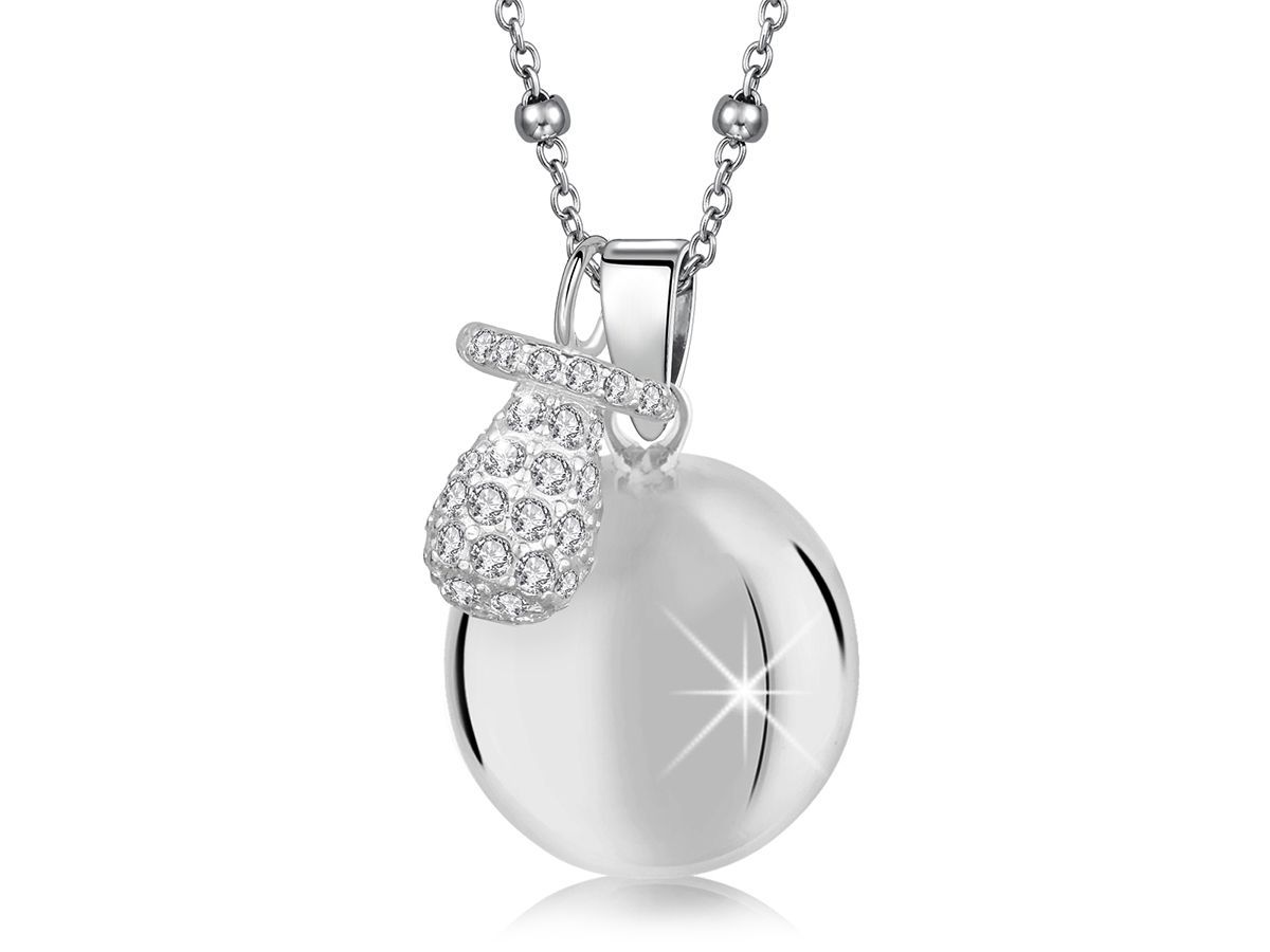 MAMIJUX LLAMADOR ÁNGELES chupete con cristales