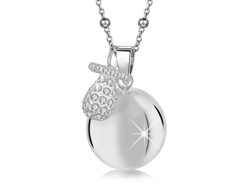 MAMIJUX LLAMADOR ÁNGELES chupete con cristales