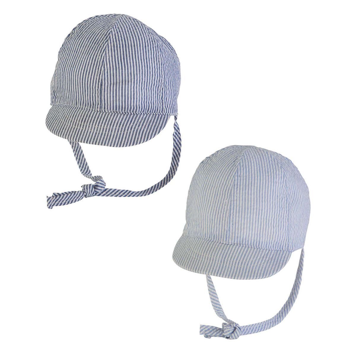 MIRALLES GORRITA MIL RAYAS ( marino o celeste )