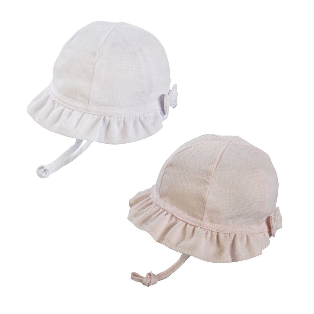 MIRALLES GORRITO CON LAZO ( Blanco o Rosa )