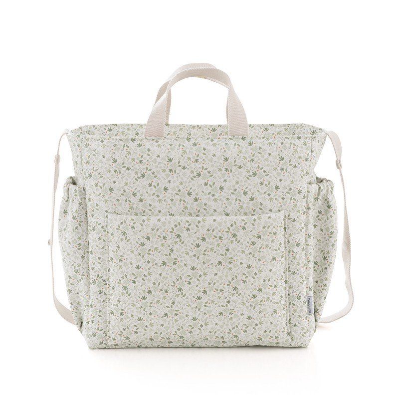 BOLSO CARRO-MATERNAL POLIPIEL CAMBRASS col. BOSCO MINT BOLSO CARRO-MATERNAL POLIPIEL CAMBRASS col. BOSCO MINT