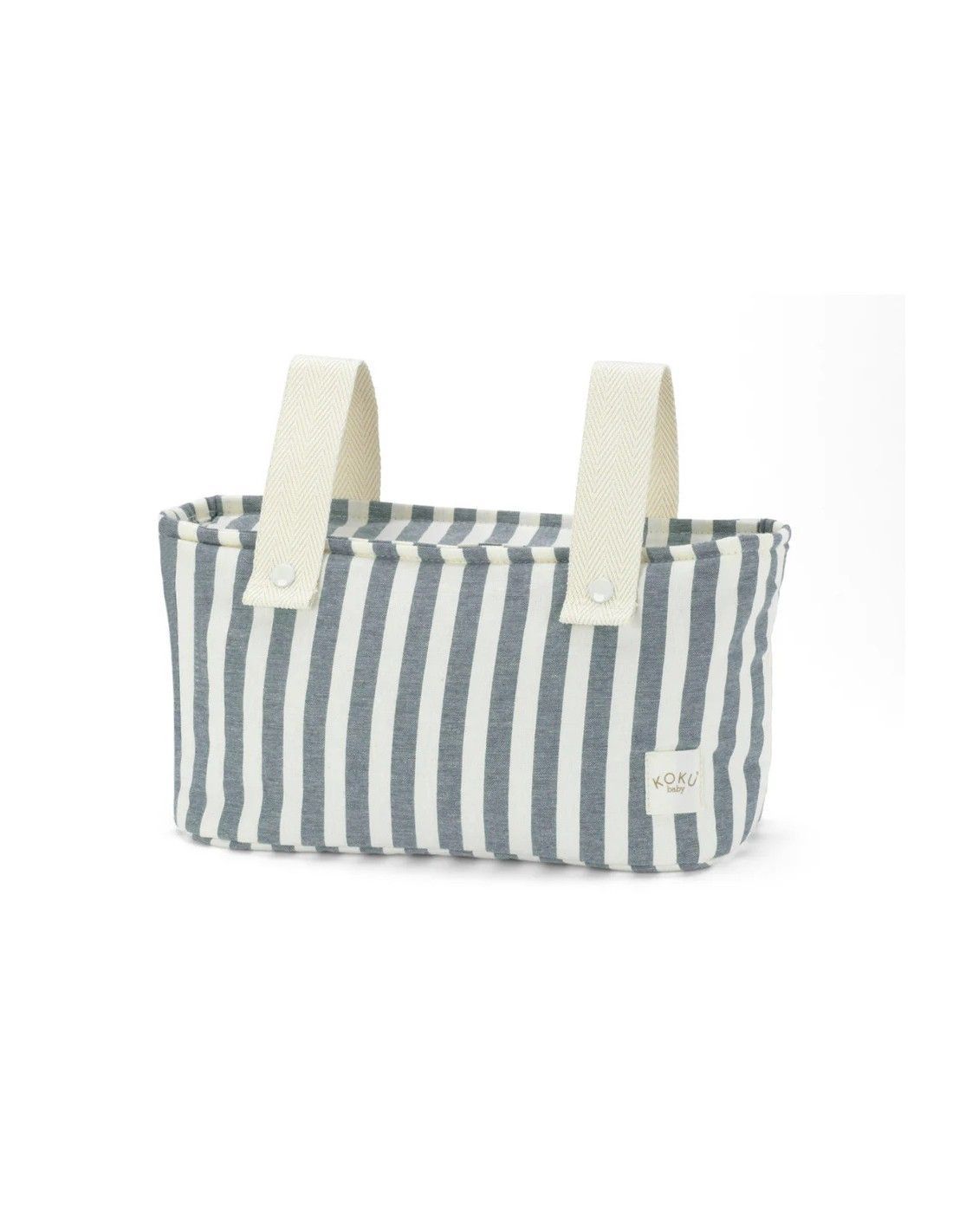 BOLSO MINI STRIPE KOKU BABY color RAYAS NAVY BLUE