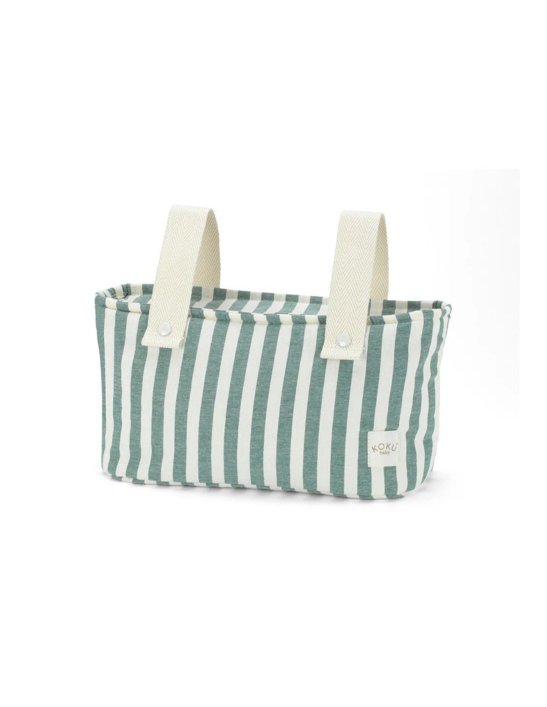 BOLSO MINI STRIPE KOKU BABY color Rayas VERDE GREEN BOLSO MINI STRIPE KOKU BABY color Rayas VERDE GREEN