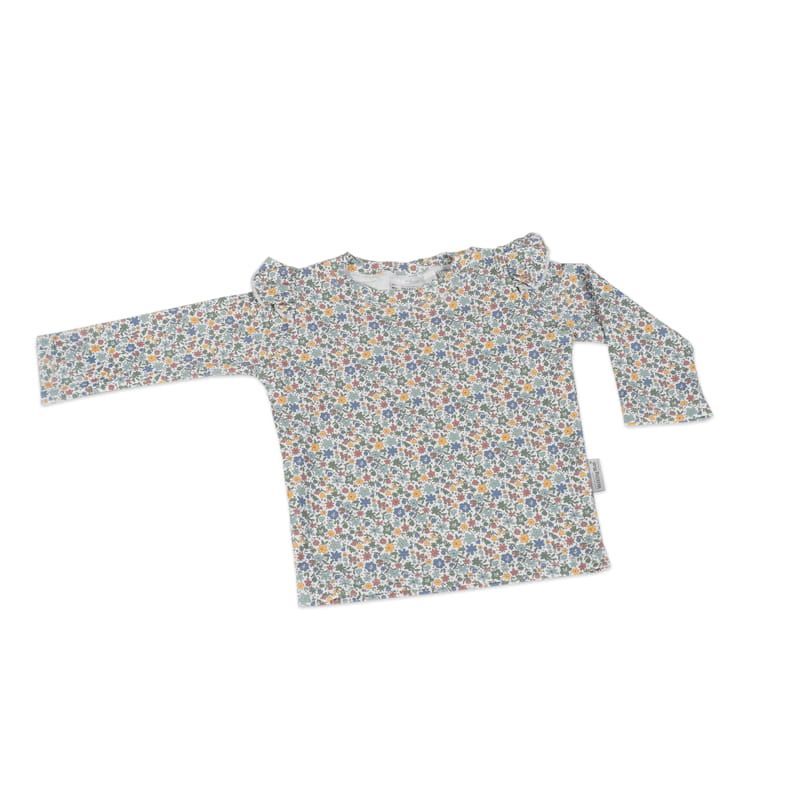 CAMISETA ANTI-UV FLOWERS WALKING MUM