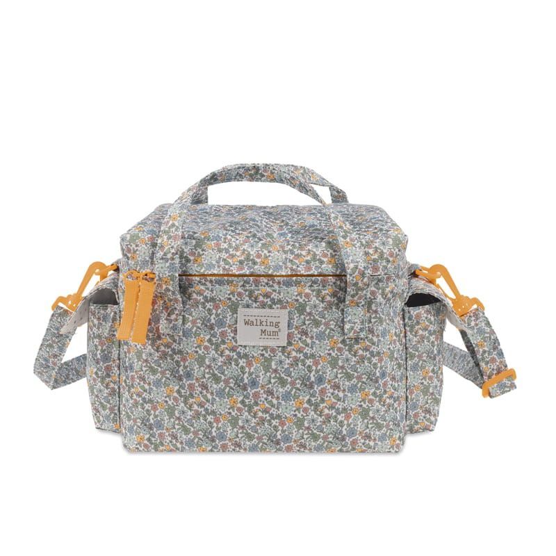BOLSA TÉRMICA NEVERA SUMMER FLOWERS WALKING MUM