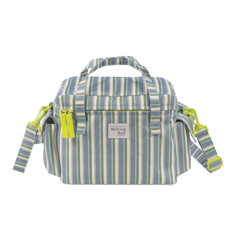 BOLSA TÉRMICA NEVERA SUMMER STRIPS WALKING MUM