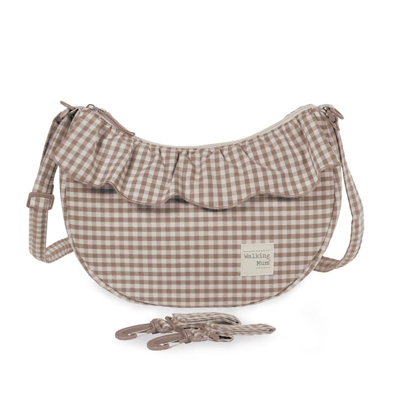 BOLSO CROSSBODY GONDOLA WALKING MUM PRALINÉ VICHY MOKA BOLSO CROSSBODY GONDOLA WALKING MUM PRALINÉ VICHY MOKA