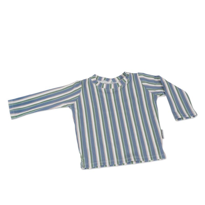 CAMISETA ANTI-UV STRIPS WALKING MUM