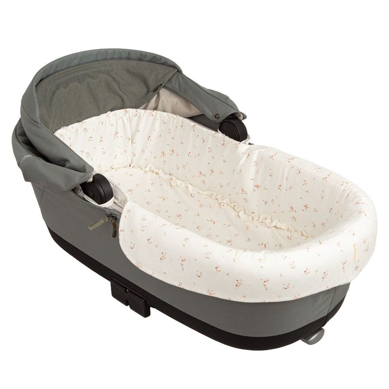 INTERIOR CAPAZO DUAL MONET BIMBIDREAMS apto para todo tipo de capazos * consultar fecha entrega *