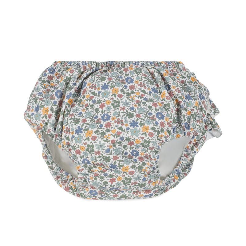 BAÑADOR PAÑAL NIÑA FLOWERS WALKING MUM