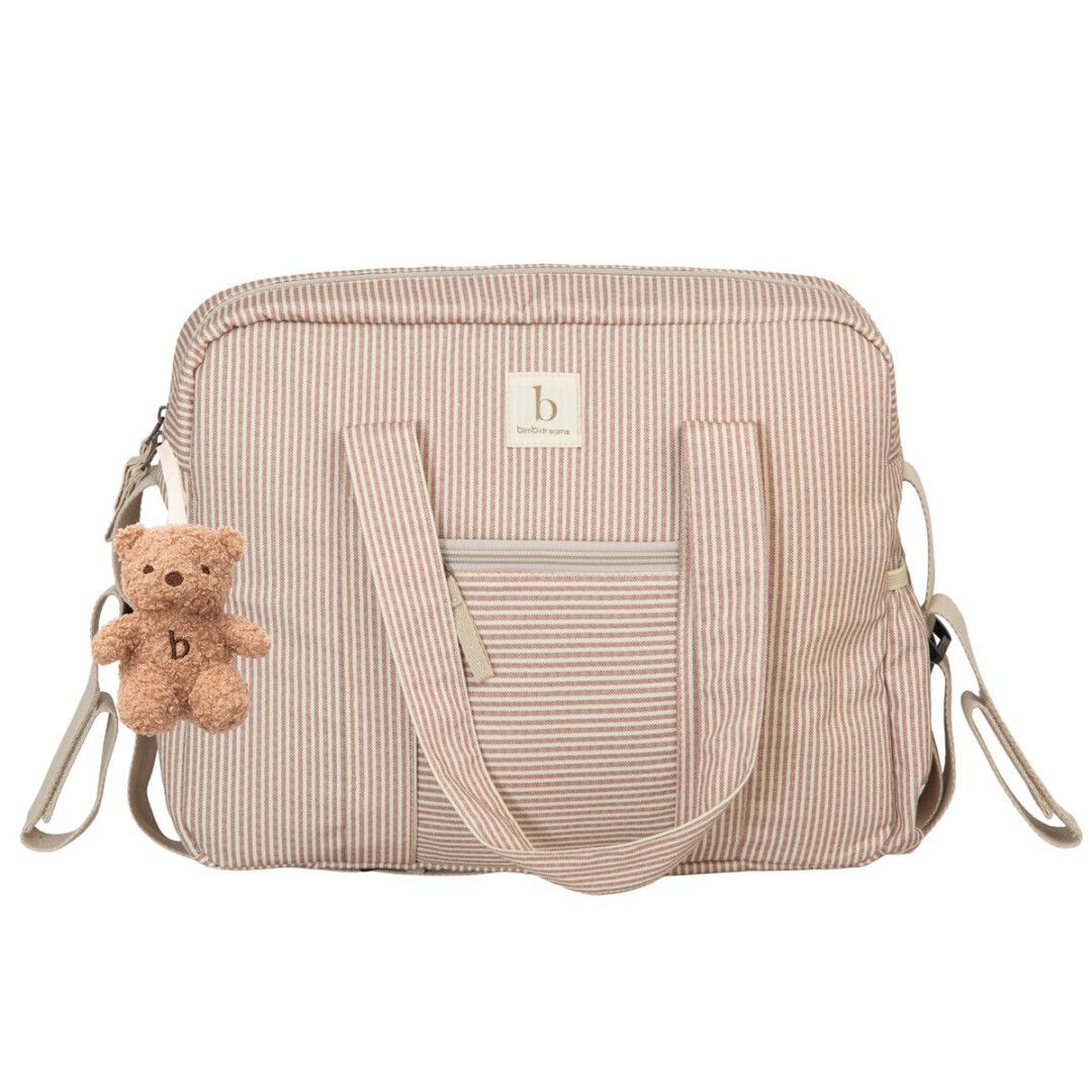 BOLSO MATERNAL VENETO BIMBIDREAMS color TERRACOTA