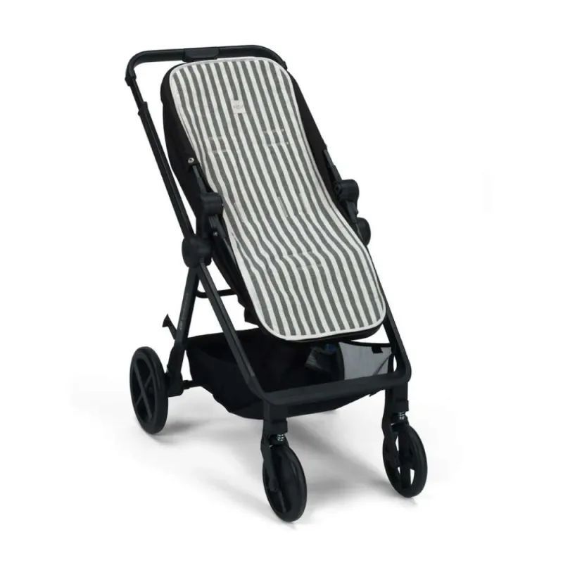 FUNDA SILLA COLCHONETA STRIPE KOKU BABY color Rayas GREY FUNDA SILLA COLCHONETA STRIPE KOKU BABY color Rayas GREY