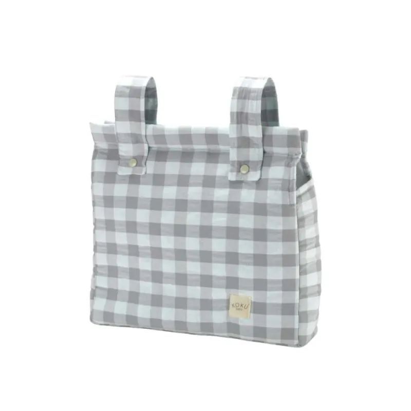 BOLSO  PANERA VICHY KOKU BABY color GRIS