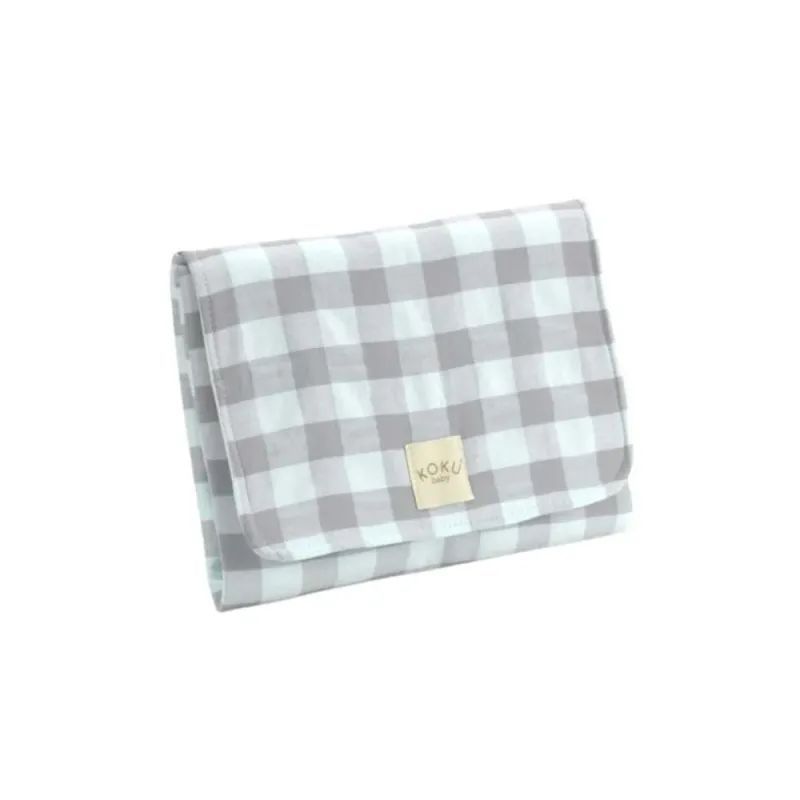 CAMBIADOR VICHY KOKU BABY color GRIS