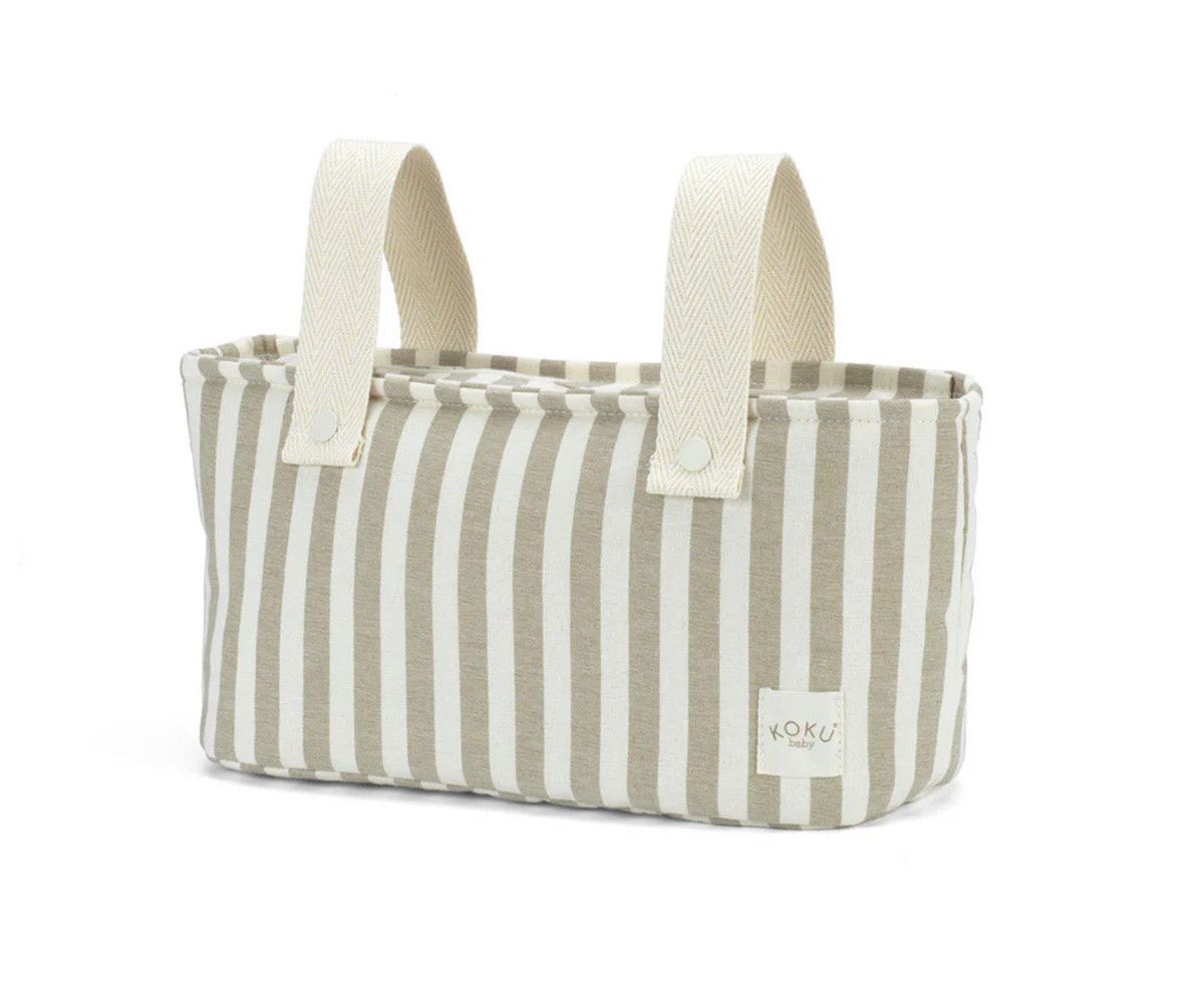 BOLSO MINI STRIPE KOKU BABY color rayas TOPO BOLSO MINI STRIPE KOKU BABY color rayas TOPO