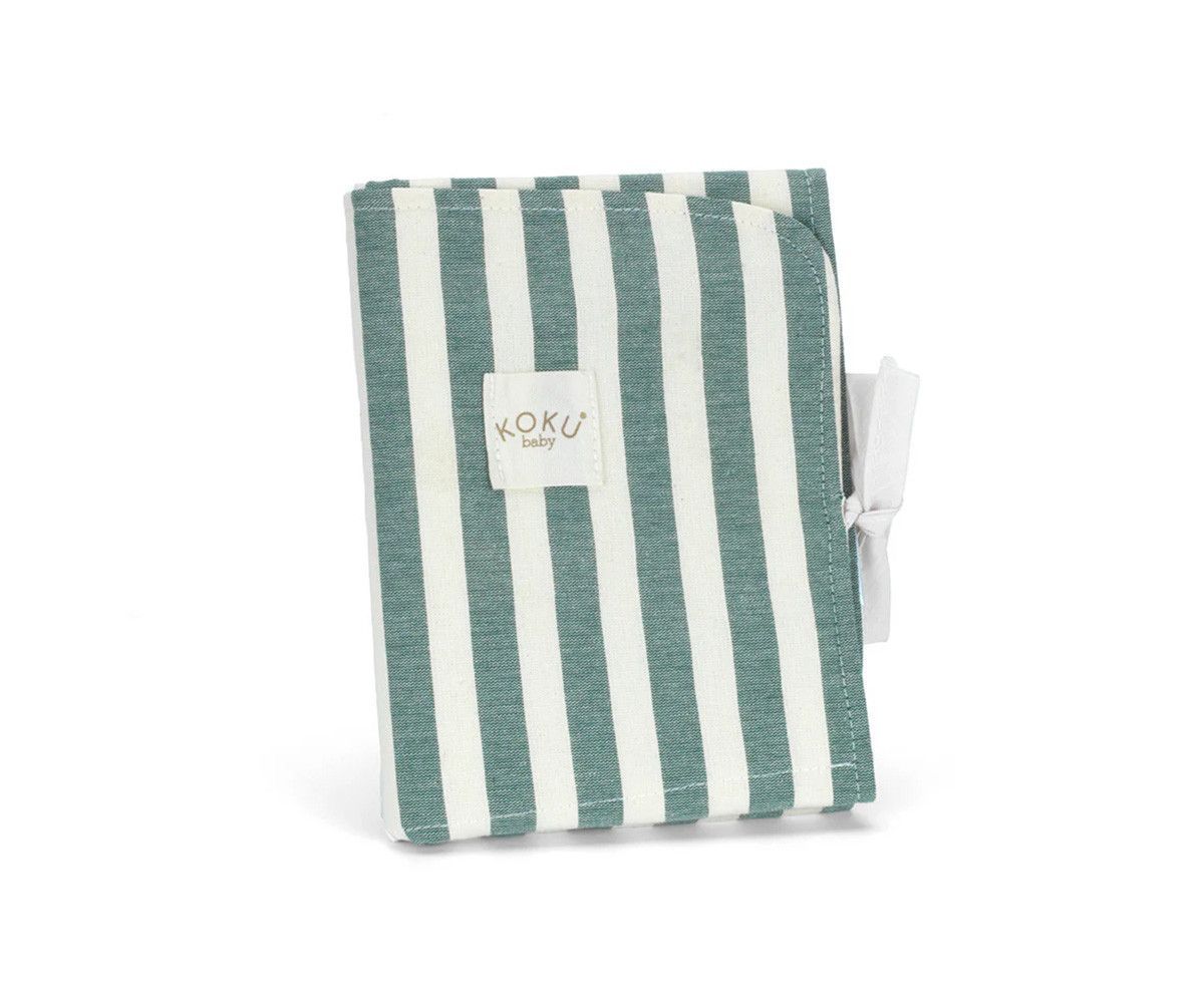 CAMBIADOR STRIPE KOKU BABY color VERDE GREEN