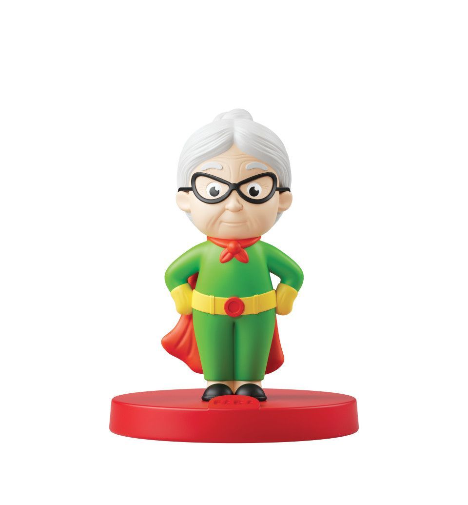 FABA " SUPERABU Y LOS SUPERCHISTOSOS "