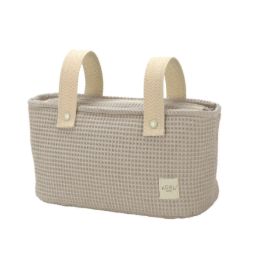 BOLSO MINI WAFFLE KOKU BABY color TOPO