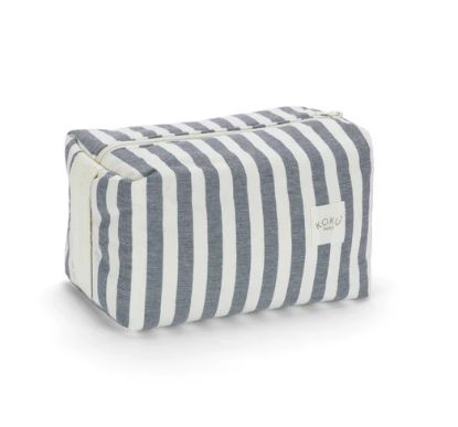 NECESER STRIPE KOKU BABY color NAVY BLUE