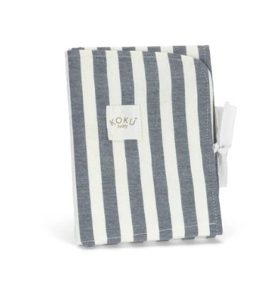 CAMBIADOR STRIPE KOKU BABY color NAVY BLUE