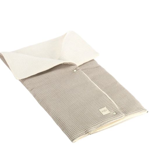 SACO CAPAZO ARRULLO WAFFLE KOKU BABY color TOPO SACO CAPAZO ARRULLO WAFFLE KOKU BABY color TOPO