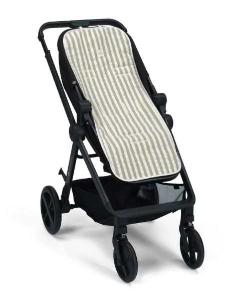 FUNDA SILLA COLCHONETA STRIPE KOKU BABY color Rayas TOPO