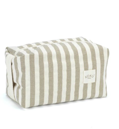 NECESER STRIPE KOKU BABY color Rayas TOPO NECESER STRIPE KOKU BABY color Rayas TOPO