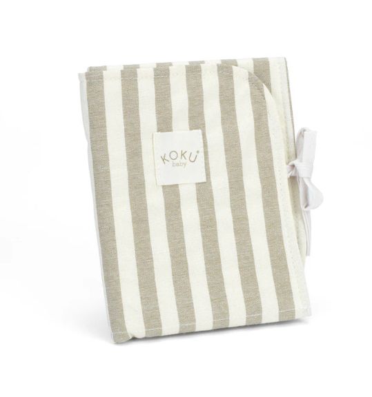 CAMBIADOR STRIPE KOKU BABY color Rayas TOPO CAMBIADOR STRIPE KOKU BABY color Rayas TOPO