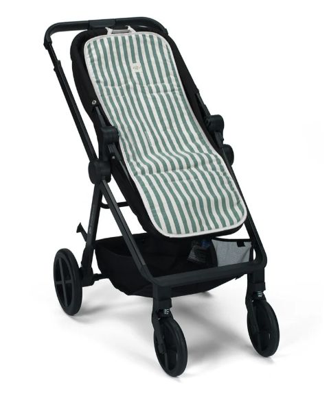 FUNDA SILLA COLCHONETA STRIPE KOKU BABY color Rayas VERDE GREEN * consultar fecha entrega *