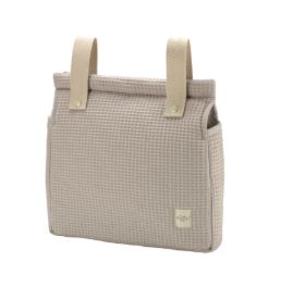 BOLSO PANERA WAFFLE KOKU BABY color TOPO * consultar fecha entrega *