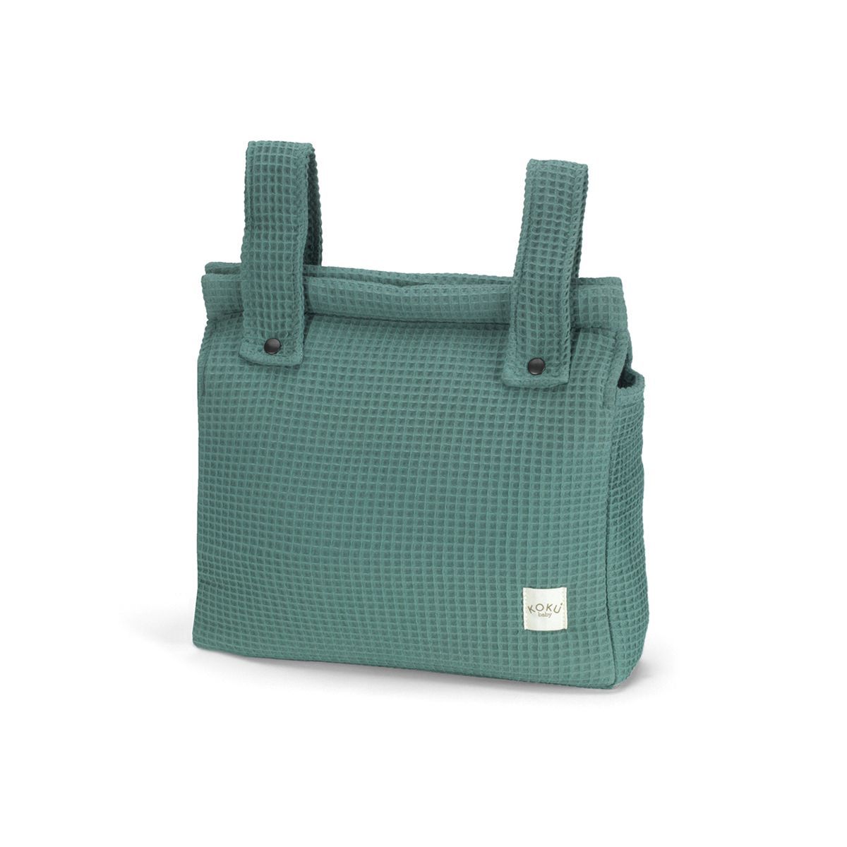 BOLSO PANERA WAFFLE KOKU BABY color VERDE GARDEN