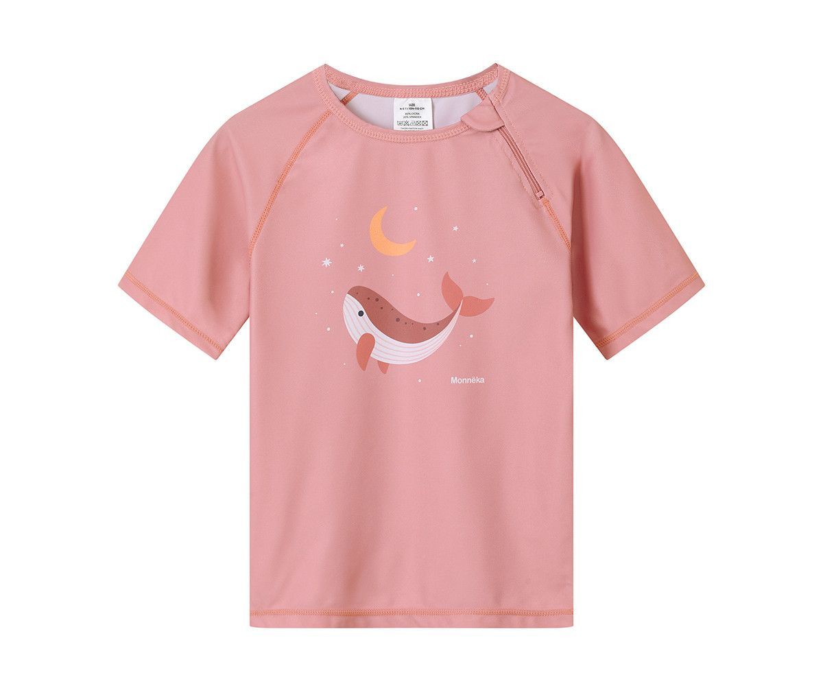 CAMISETA PROTECCIÓN SOLAR WHALE PINK MONNEKA CAMISETA PROTECCIÓN SOLAR WHALE PINK MONNEKA