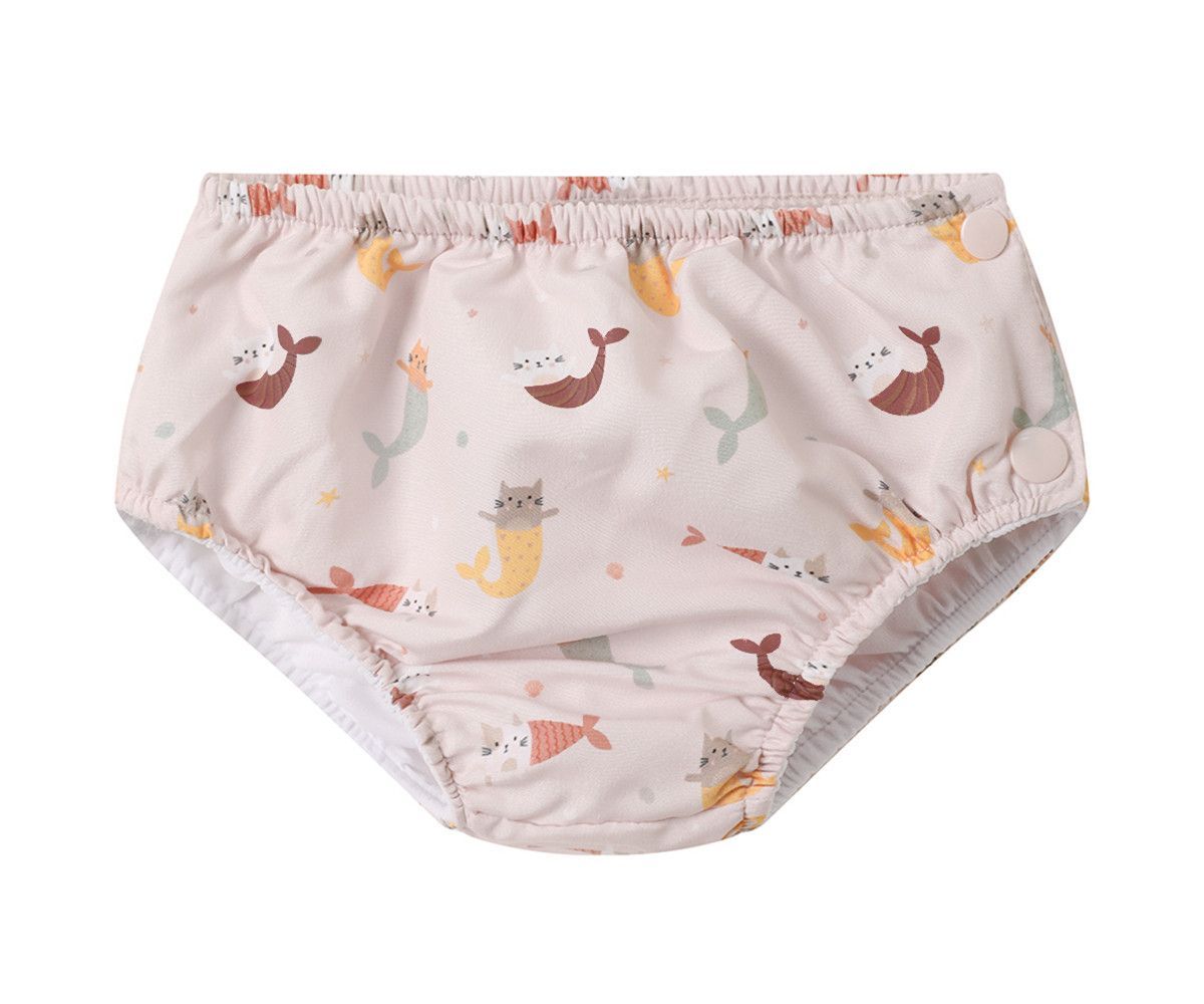 BAÑADOR PAÑAL MERMAID CATS MONNEKA