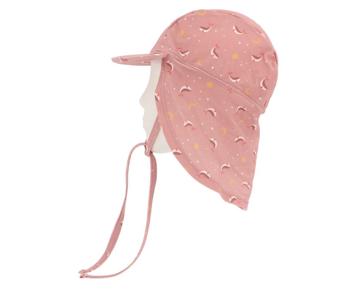 GORRO PROTECCIÓN SOLAR WHALE PINK MONNEKA GORRO PROTECCIÓN SOLAR WHALE PINK MONNEKA